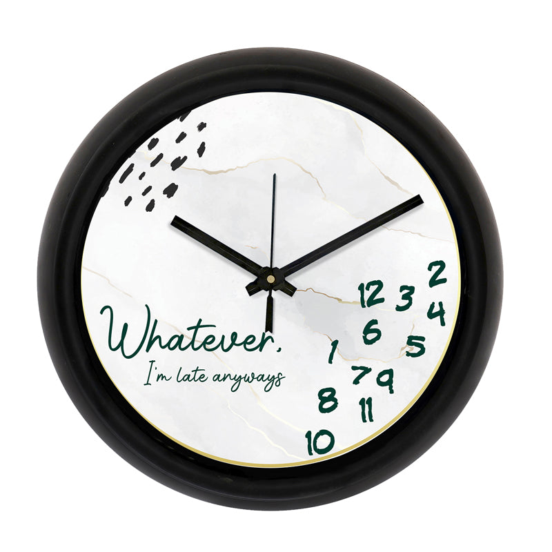 Buy Mendo Wall Clock Wall Clock from Vaaree