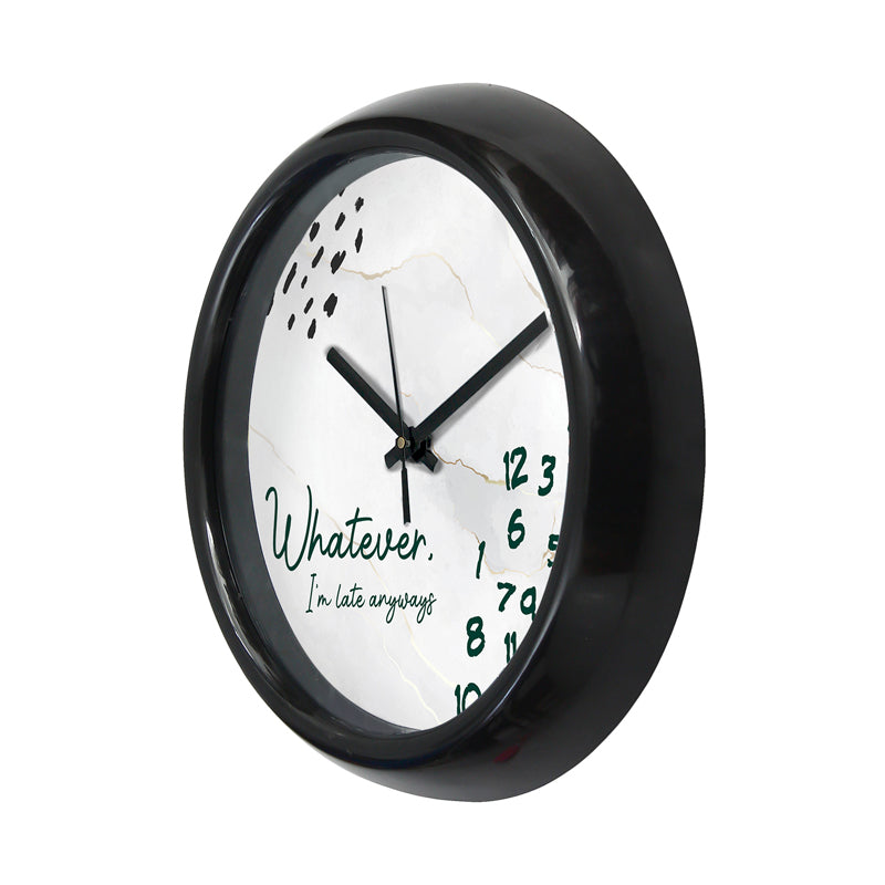 Buy Mendo Wall Clock Wall Clock from Vaaree