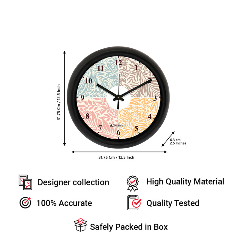 Buy Pemri Wall Clock Wall Clock from Vaaree