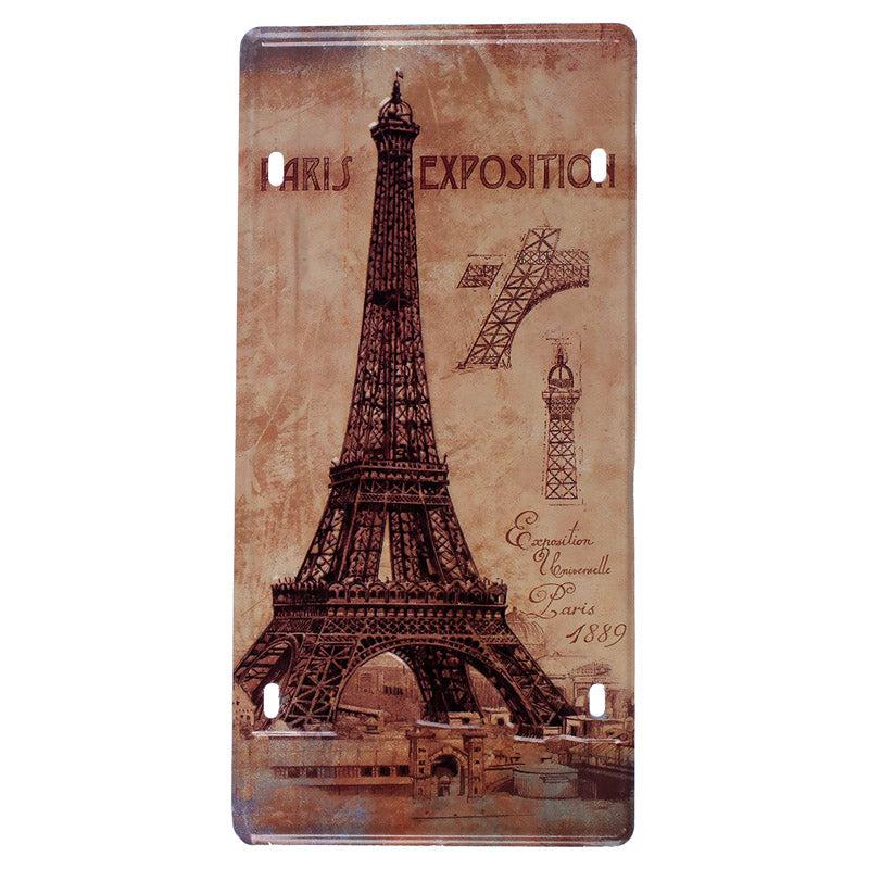 Buy Eiffel Tower Wall Accent Wall Accents from Vaaree