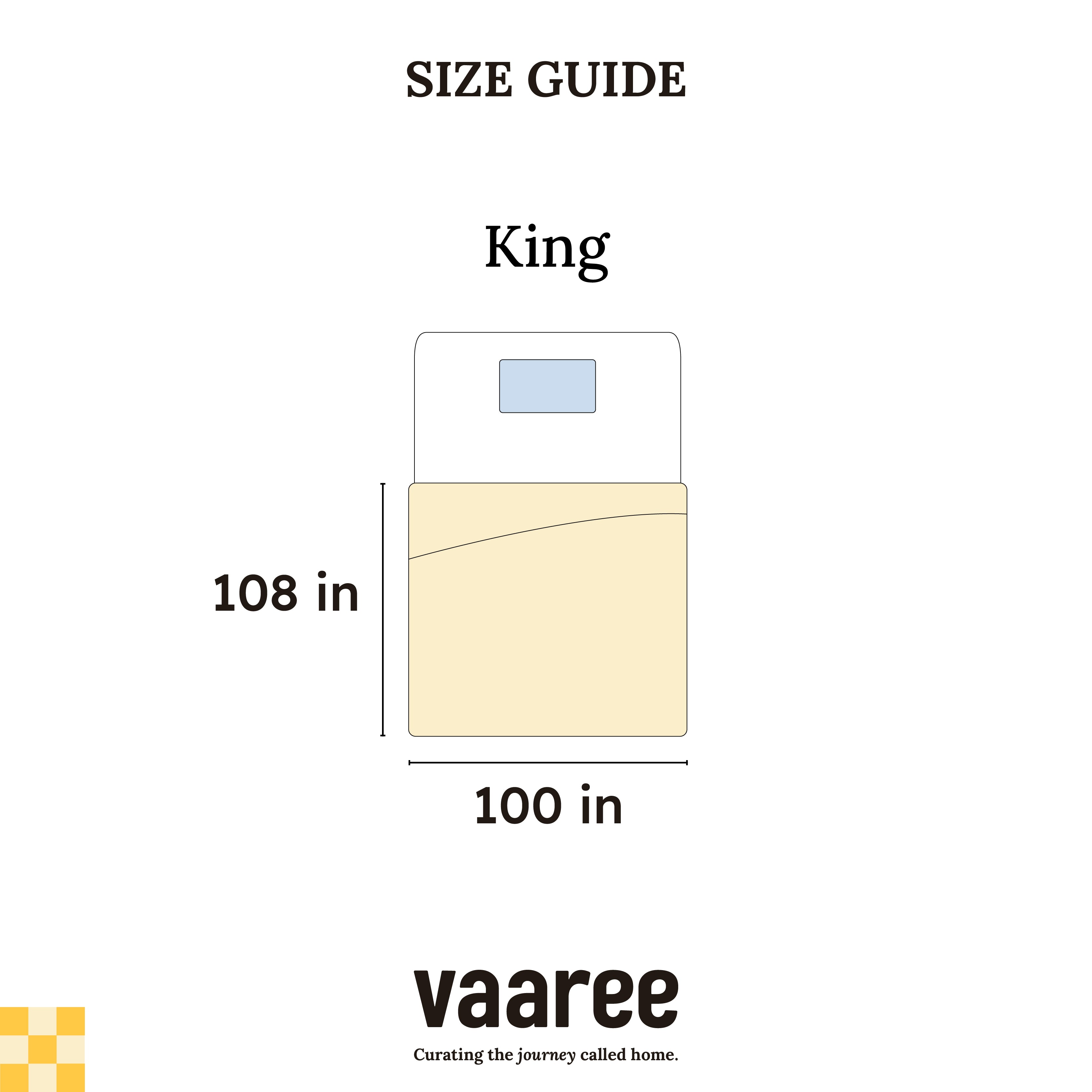 Buy Sherry Floral Bedsheet - White & Grey Bedsheets from Vaaree