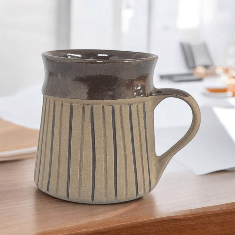 Buy Jirva Ceramic Mug - 380 ML Mug from Vaaree