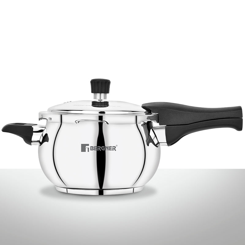 Buy Bergner Induction Safe Pressure Cooker - 5500 ml/20 Inches Pressure Cooker from Vaaree