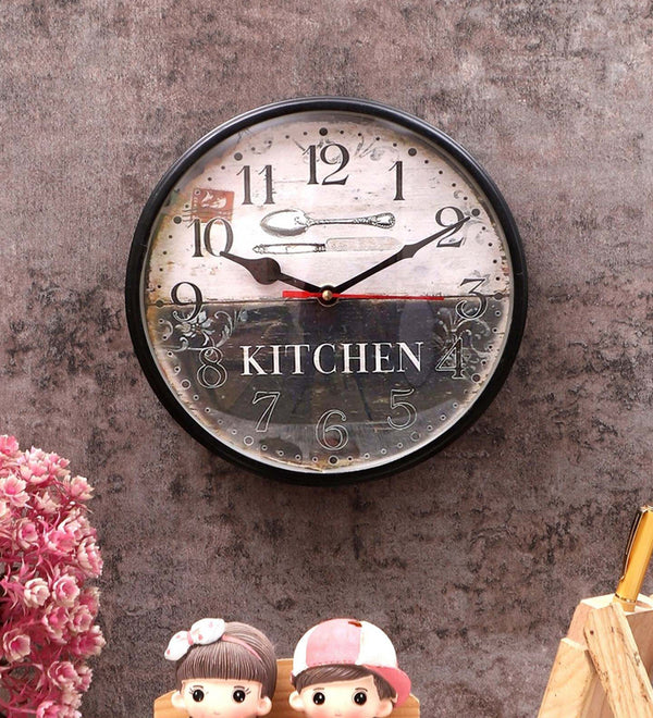 Wall Clock - Chef's Timer Wall Clock