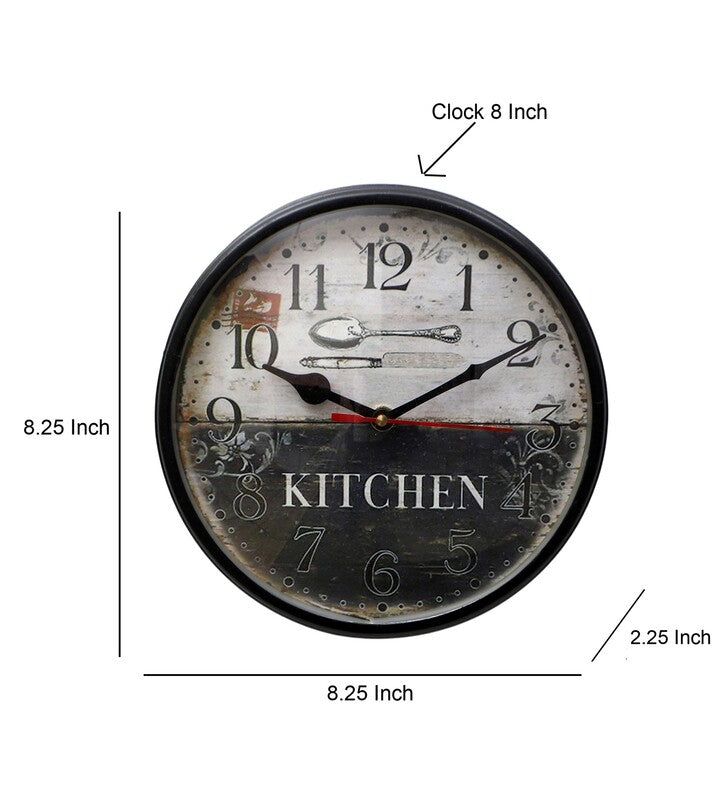 Wall Clock - Chef's Timer Wall Clock