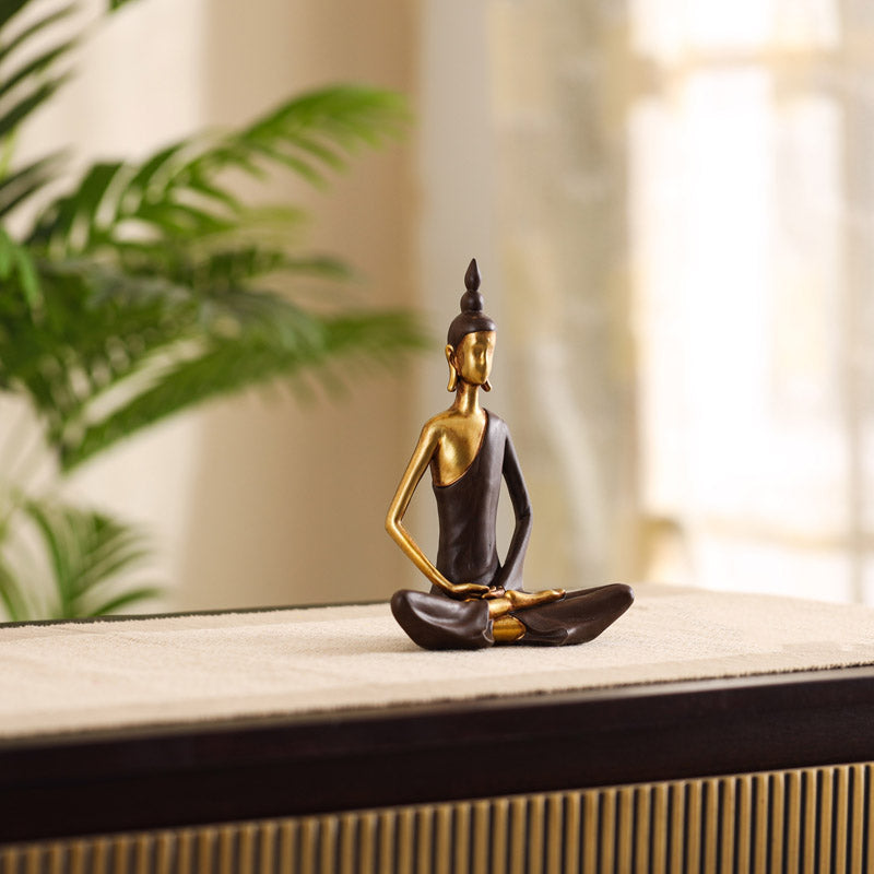 Buy Meditating Buddha Harmony Showpiece Showpieces from Vaaree