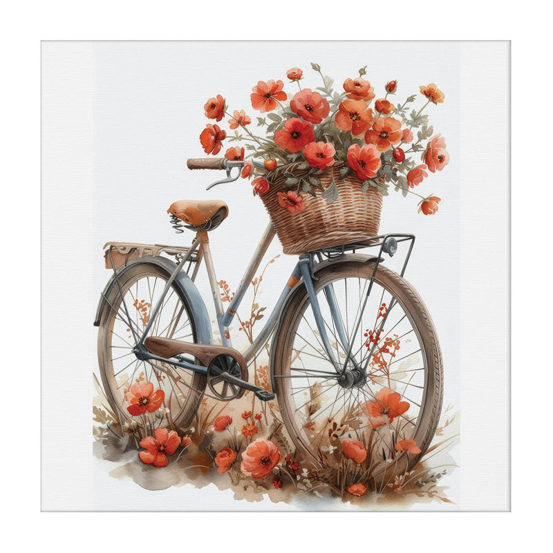 Buy Blooming Pedals Wall Painting Wall Art & Paintings from Vaaree