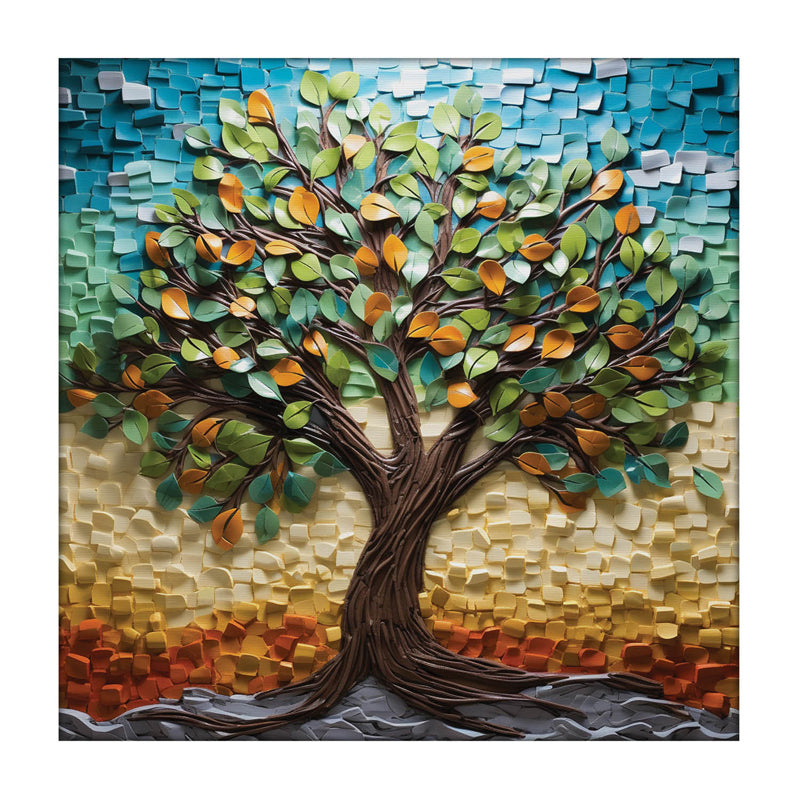 Buy Itto Tree Wall Painting Wall Art & Paintings from Vaaree