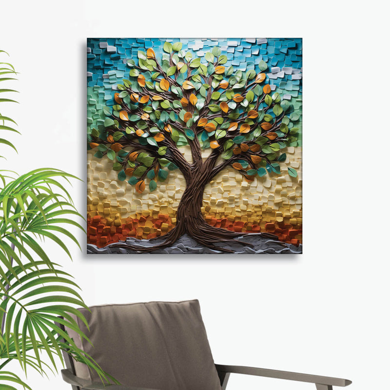 Buy Itto Tree Wall Painting Wall Art & Paintings from Vaaree