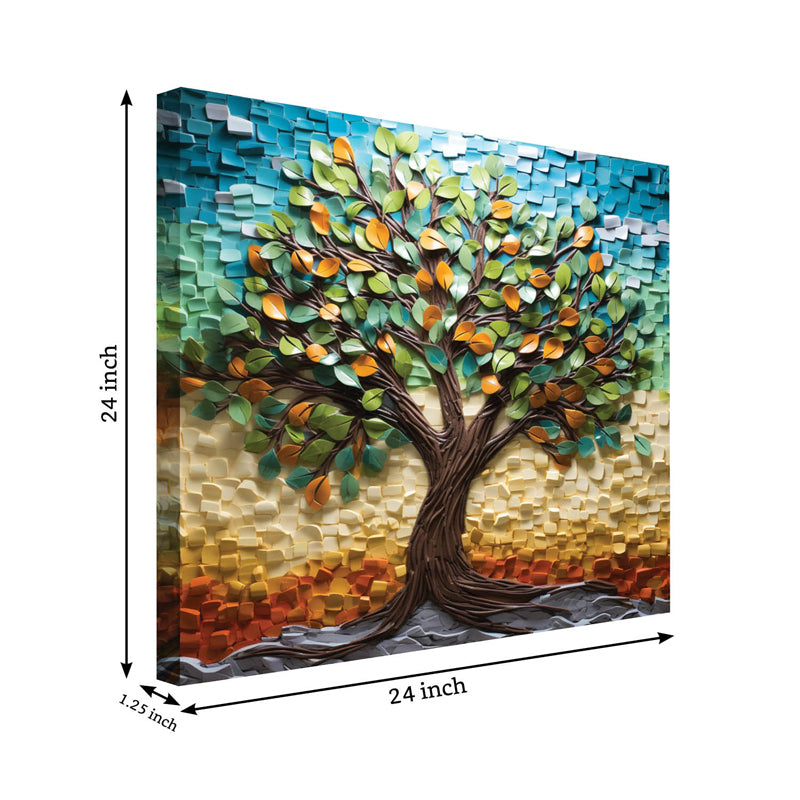 Buy Itto Tree Wall Painting Wall Art & Paintings from Vaaree