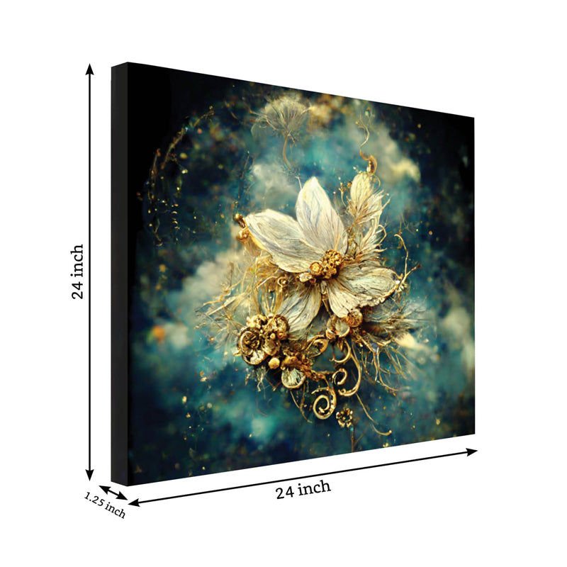 Buy Bloom From Heaven Wall Painting Wall Art & Paintings from Vaaree