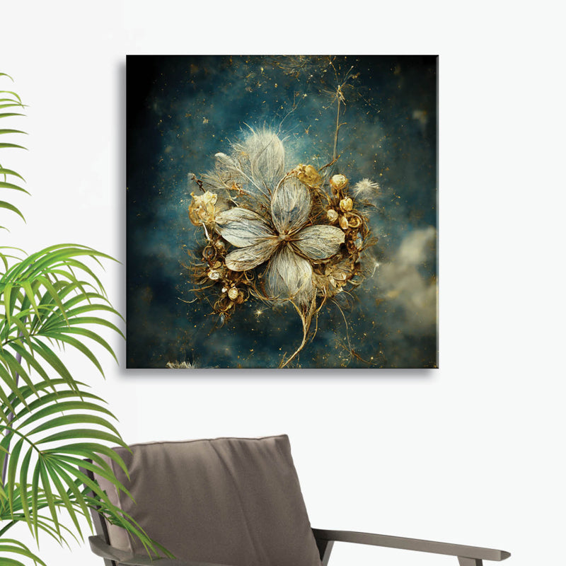 Buy Elma Flora Wall Painting Wall Art & Paintings from Vaaree