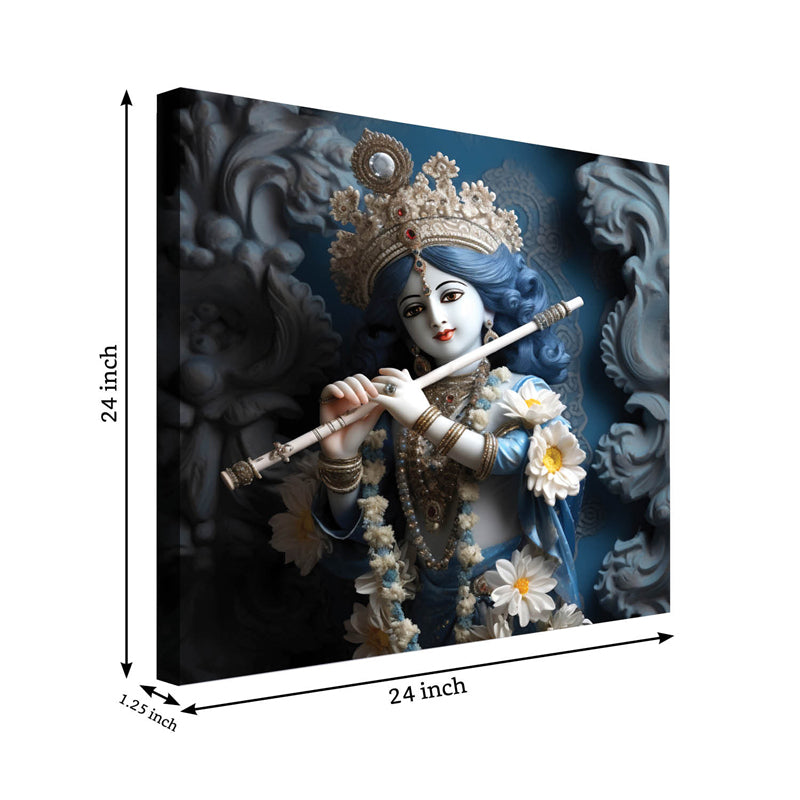 Buy Krishna Charitha Wall Painting Wall Art & Paintings from Vaaree