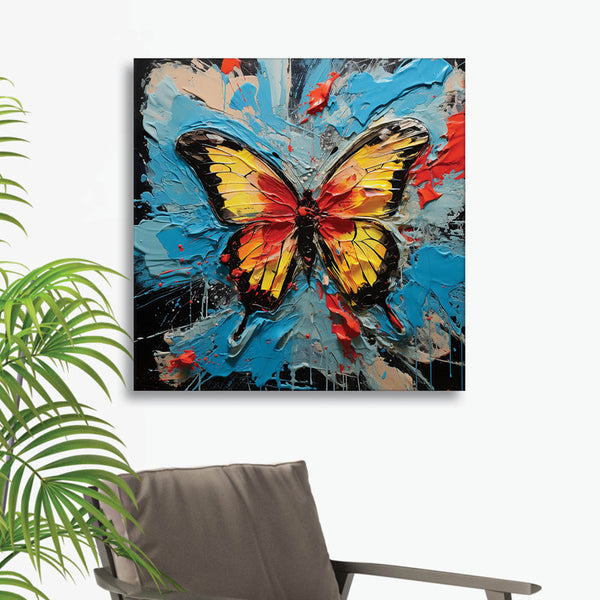 Beautyfly Pallette Wall Painting