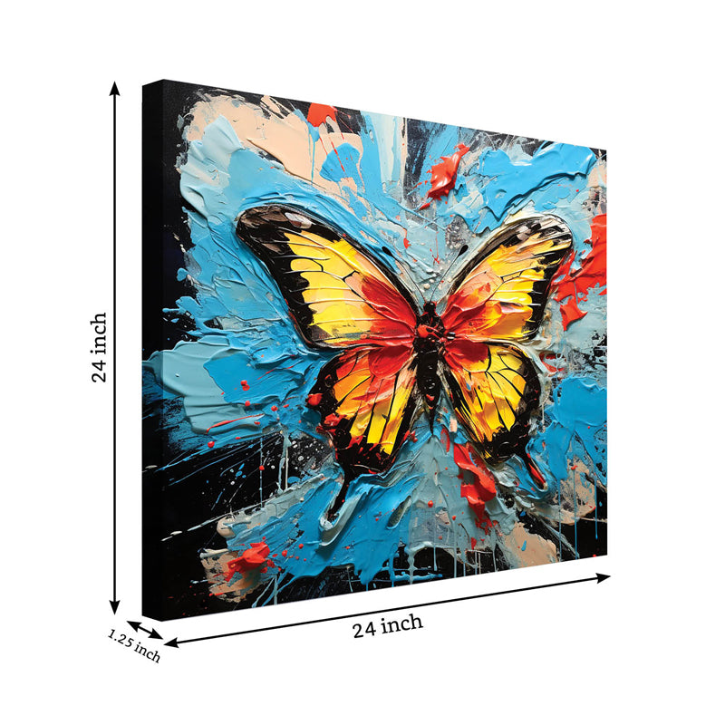 Buy Beautyfly Pallette Wall Painting Wall Art & Paintings from Vaaree