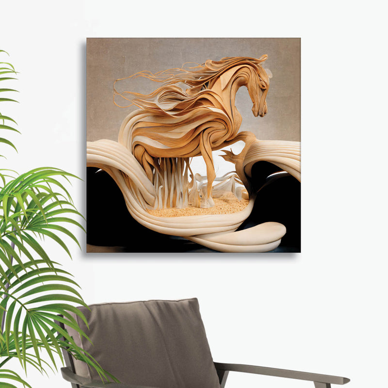 Buy Midas Ride Wall Painting Wall Art & Paintings from Vaaree