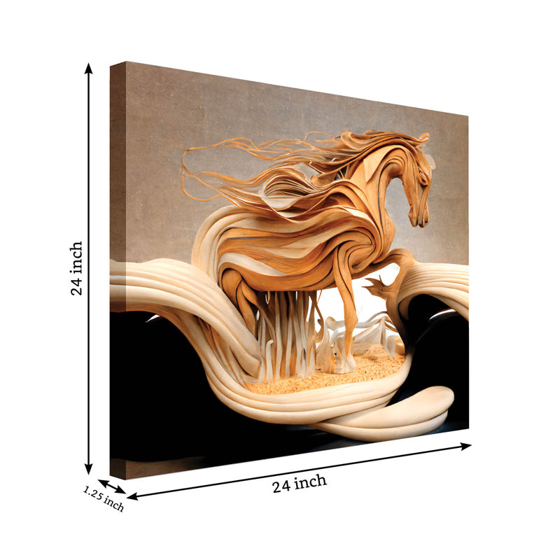 Buy Midas Ride Wall Painting Wall Art & Paintings from Vaaree