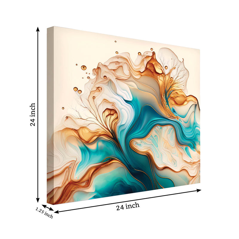 Buy Dazzle Spread Wall Painting Wall Art & Paintings from Vaaree