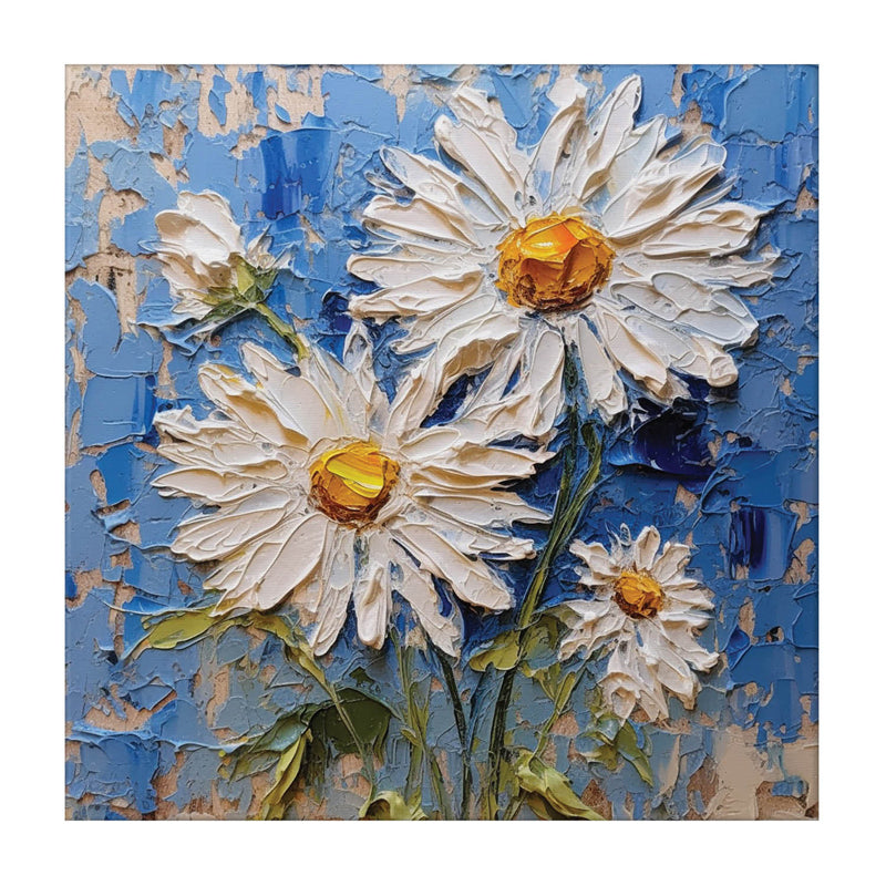 Buy Daisy Maisy Wall Painting Wall Art & Paintings from Vaaree