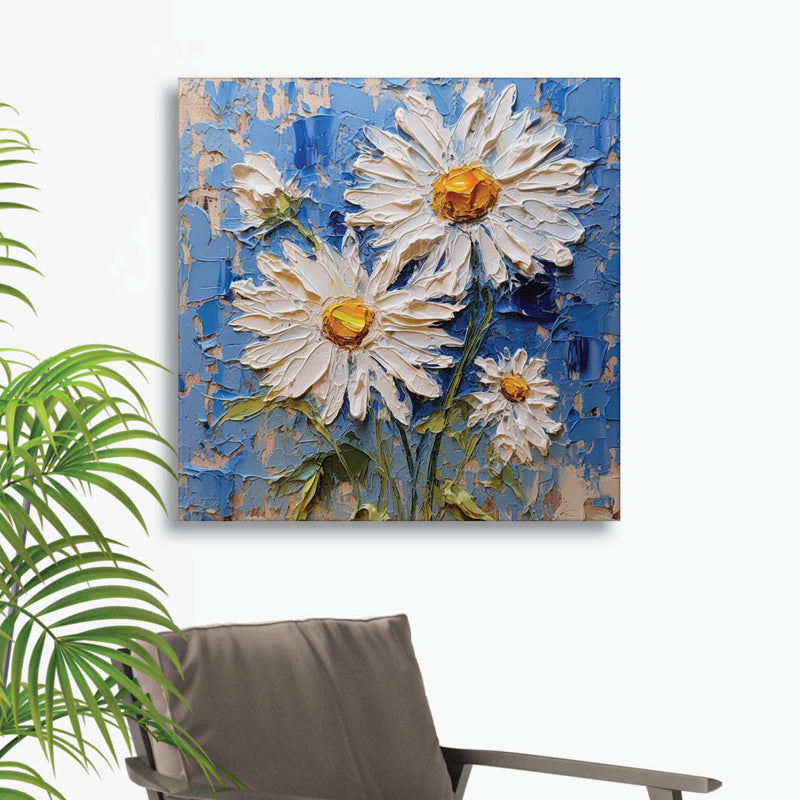 Buy Daisy Maisy Wall Painting Wall Art & Paintings from Vaaree