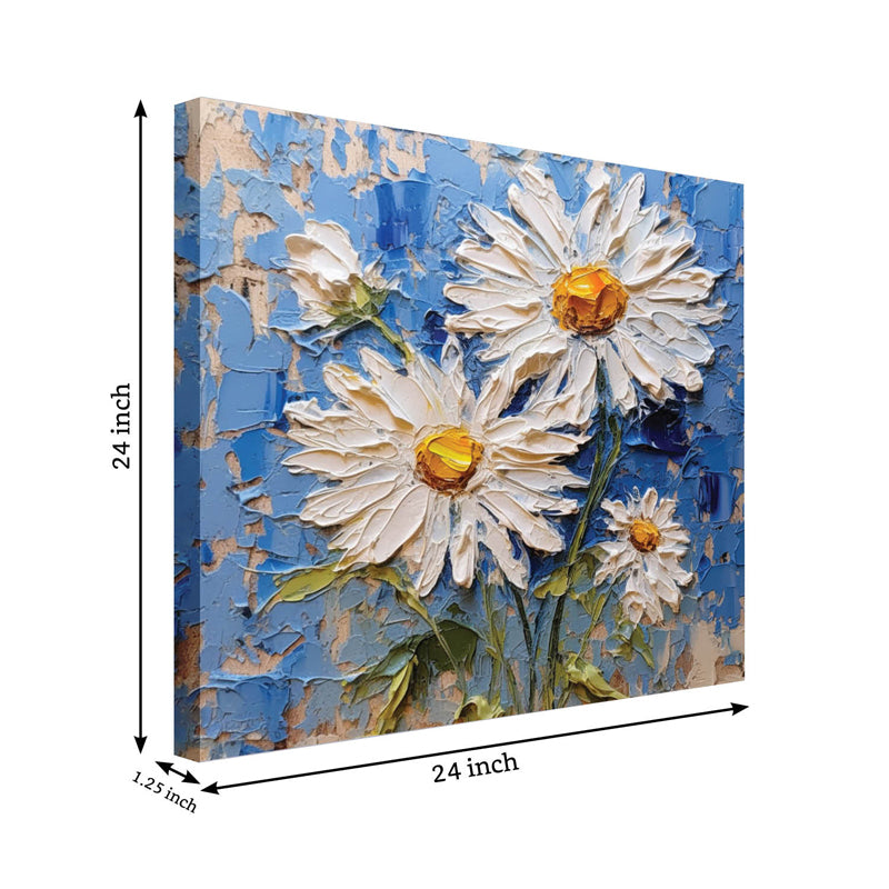 Buy Daisy Maisy Wall Painting Wall Art & Paintings from Vaaree