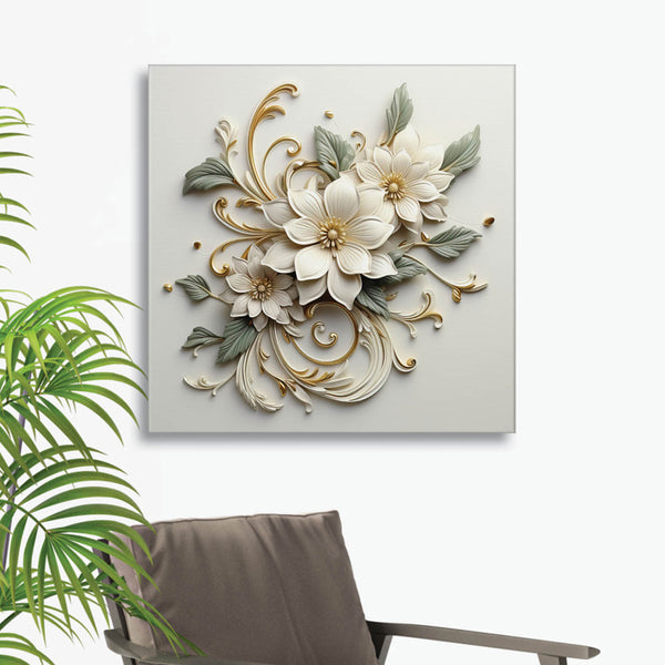 Florae Foster Wall Painting