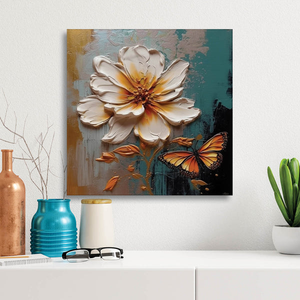 Galleria Bloom Wall Painting