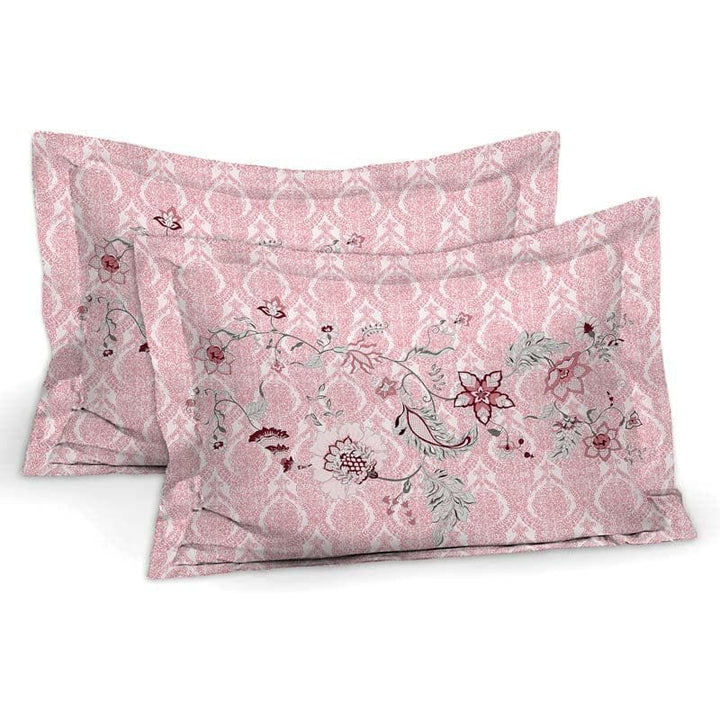 Buy Vandita Printed Bedsheet - Pink at Vaaree online | Beautiful Bedsheets to choose from