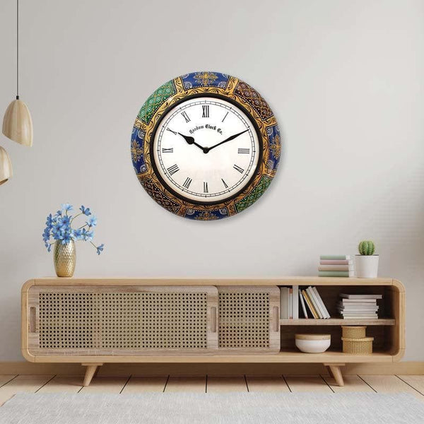 Buy Traditional Brass Wall Clock at Vaaree online | Beautiful Wall Clock to choose from