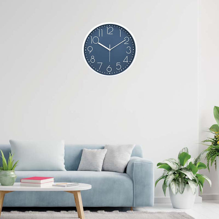 Buy Elementary Wall Clock - Denim at Vaaree online | Beautiful Wall Clock to choose from