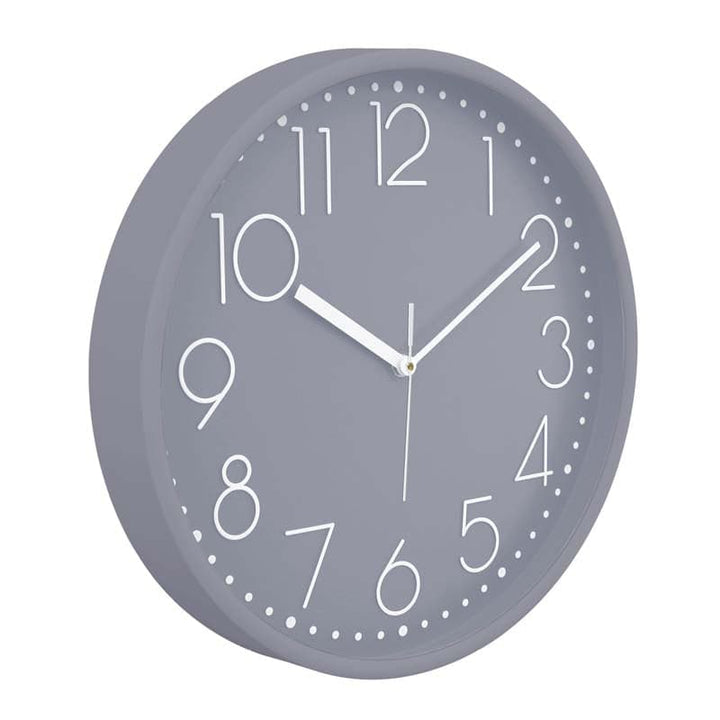 Buy Elementary Wall Clock - Grey at Vaaree online | Beautiful Wall Clock to choose from