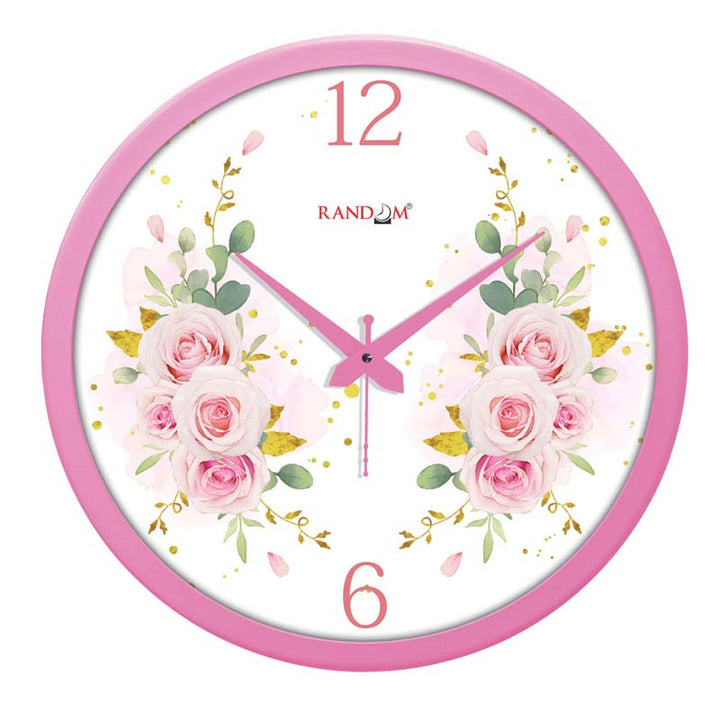 Buy Moana Floral Wall Clock at Vaaree online | Beautiful Wall Clock to choose from