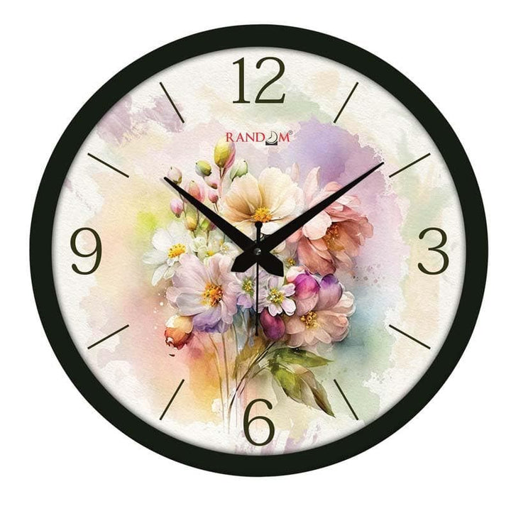Buy Ponki Botanical Wall Clock at Vaaree online | Beautiful Wall Clock to choose from