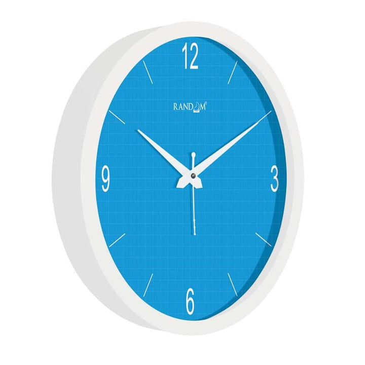 Buy The Graph Wall Clock - Blue at Vaaree online | Beautiful Wall Clock to choose from