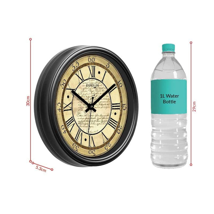 Buy Vintage Norm Wall Clock at Vaaree online | Beautiful Wall Clock to choose from