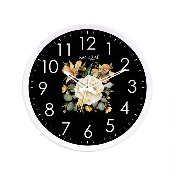 Buy Dark Bloom Wall Clock at Vaaree online | Beautiful Wall Clock to choose from