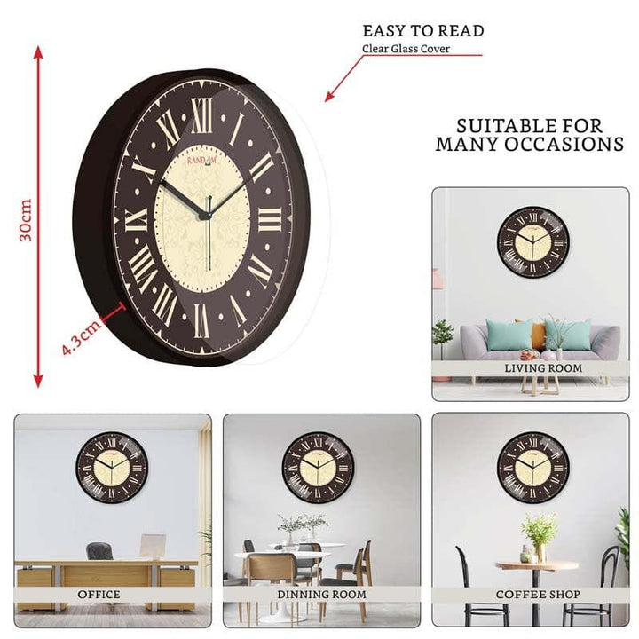 Buy Classic Art Wall Clock at Vaaree online | Beautiful Wall Clock to choose from
