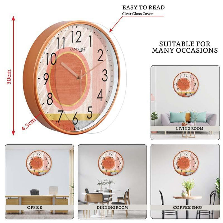 Buy Geometric Mania Wall Clock at Vaaree online | Beautiful Wall Clock to choose from