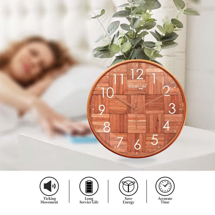 Buy Square Cut Wall Clock at Vaaree online | Beautiful Wall Clock to choose from