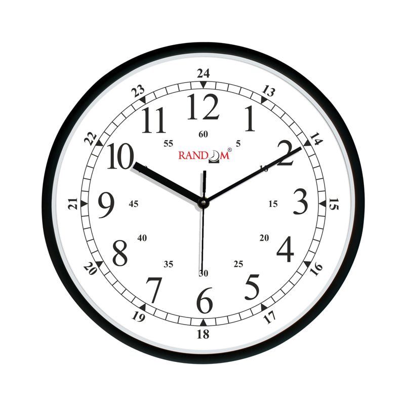 Buy Khar Sweep Silent Wall Clock Wall Clock from Vaaree