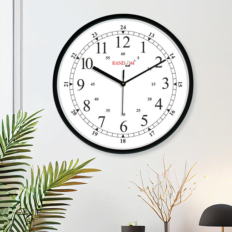 Buy Khar Sweep Silent Wall Clock Wall Clock from Vaaree