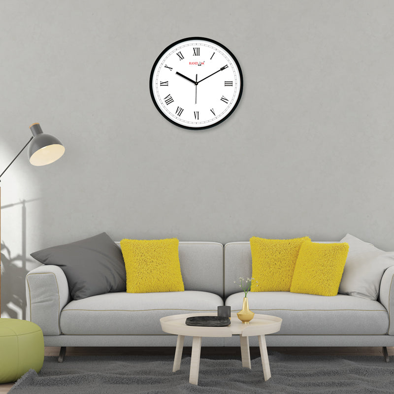 Buy Neal Sweep Silent Wall Clock Wall Clock from Vaaree