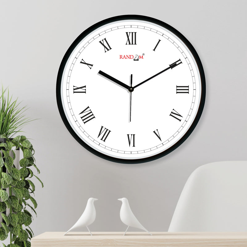 Buy Neal Sweep Silent Wall Clock Wall Clock from Vaaree