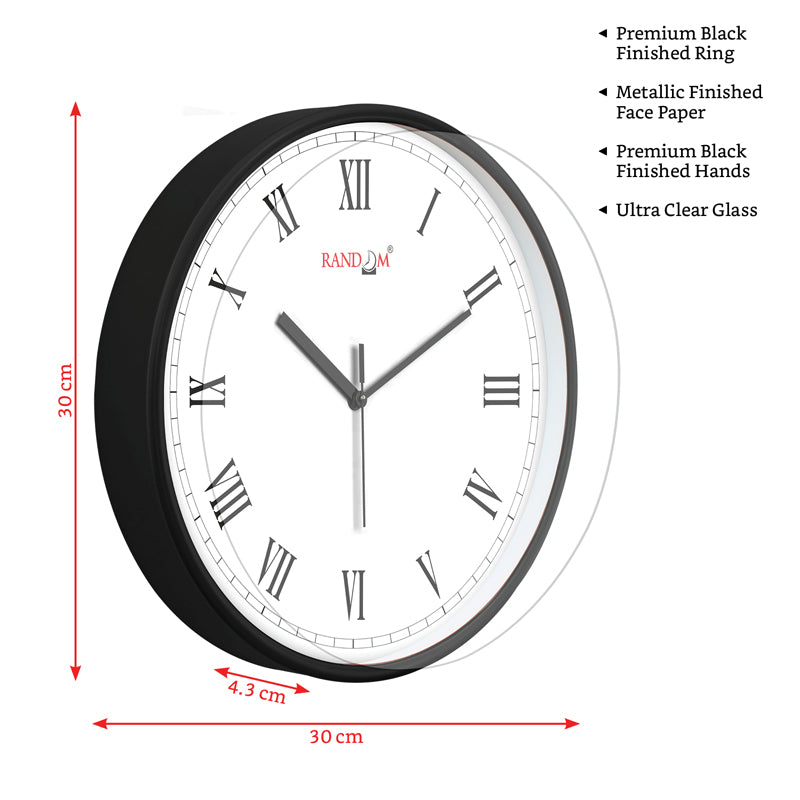 Buy Neal Sweep Silent Wall Clock Wall Clock from Vaaree