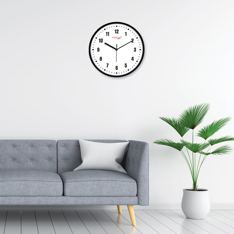 Buy Nedin Sweep Silent Wall Clock Wall Clock from Vaaree