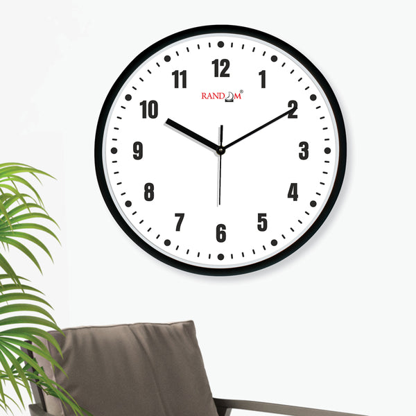 Buy Nedin Sweep Silent Wall Clock Wall Clock from Vaaree