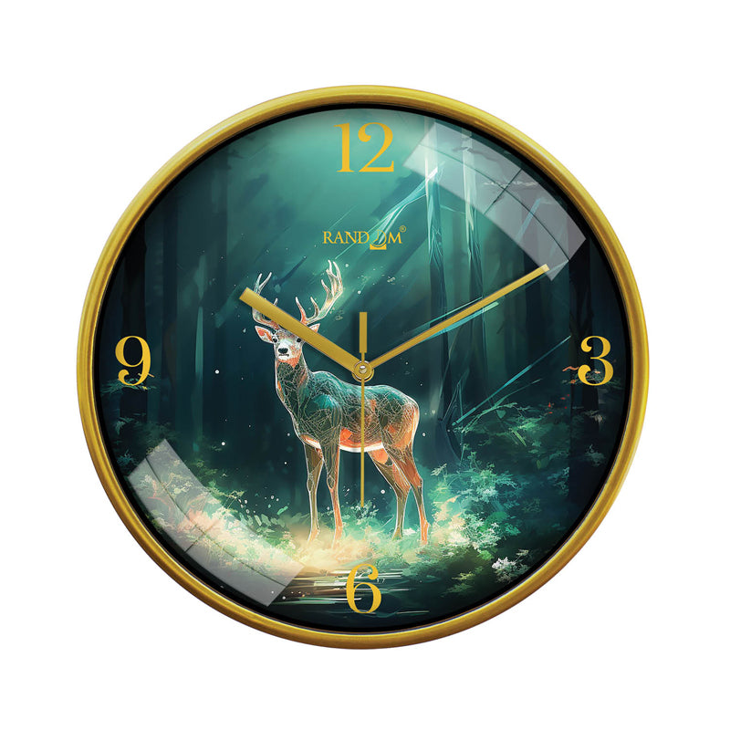 Buy Aisling Sweep Silent Wall Clock Wall Clock from Vaaree