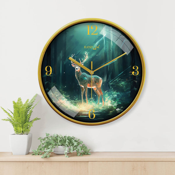 Buy Aisling Sweep Silent Wall Clock Wall Clock from Vaaree