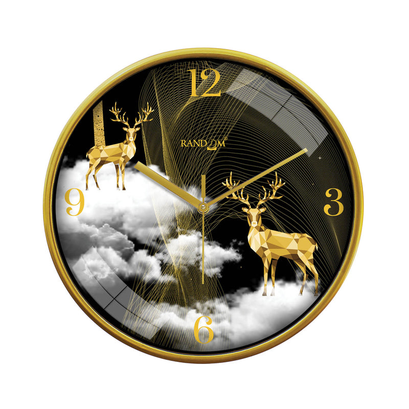 Buy Eamon Sweep Silent Wall Clock Wall Clock from Vaaree