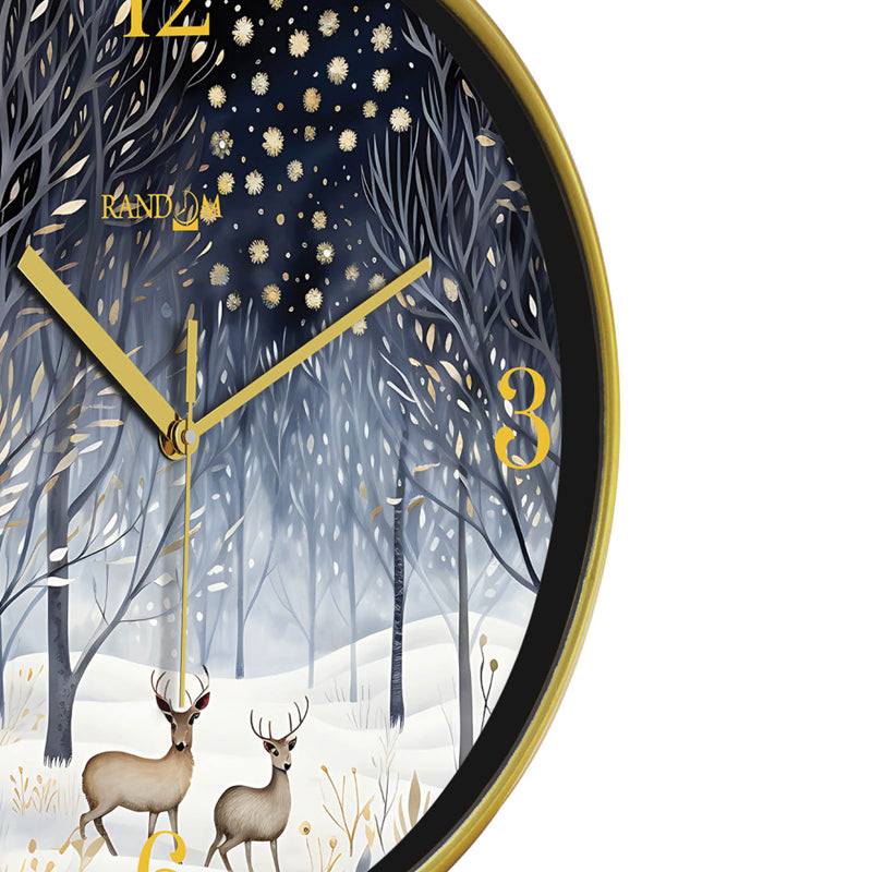 Buy Farida Sweep Silent Wall Clock Wall Clock from Vaaree